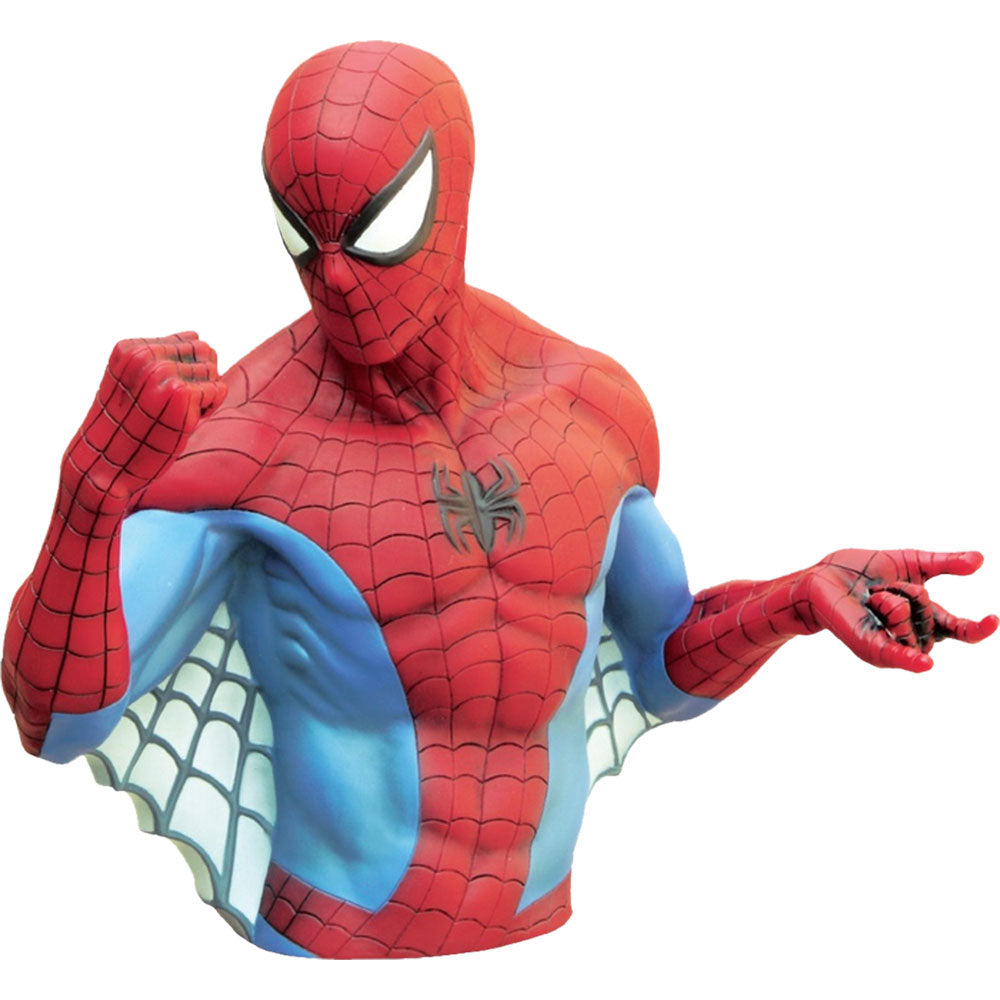 Marvel Comics Spider-Man Bust Bank