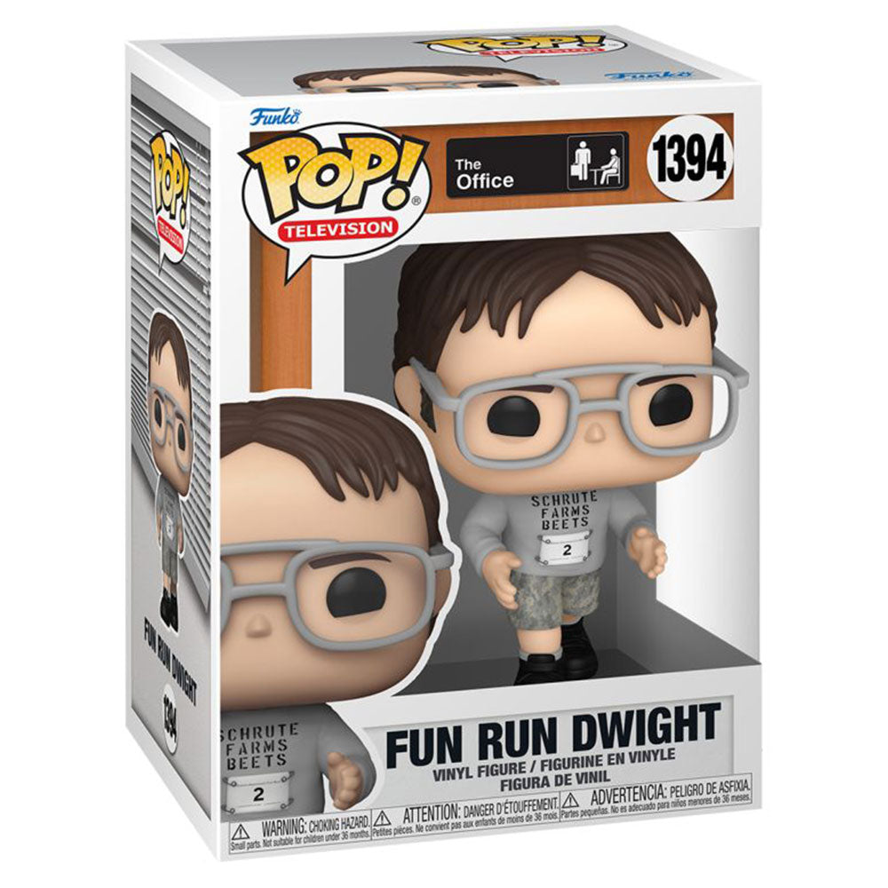 The Office Fun Run Dwight Pop! Vinyl