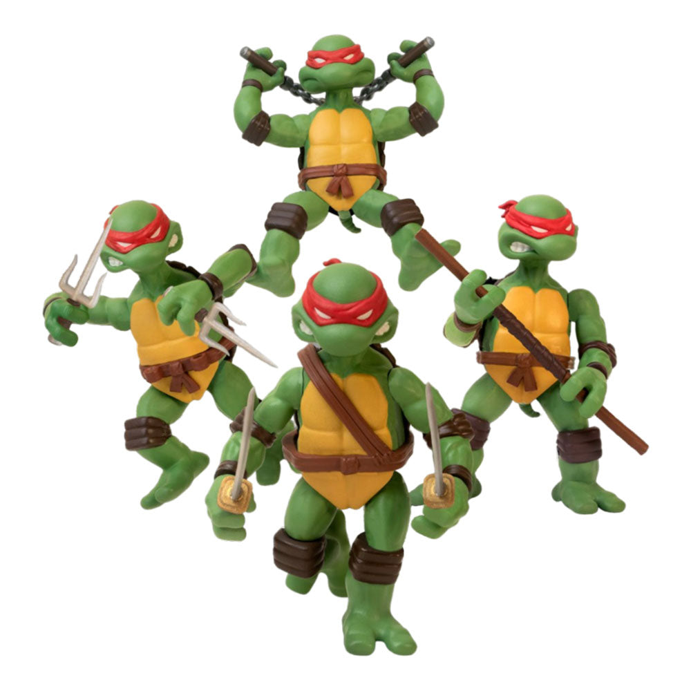Teenage Mutant Ninja Turtles 5 Points Figure Deluxe Box Set