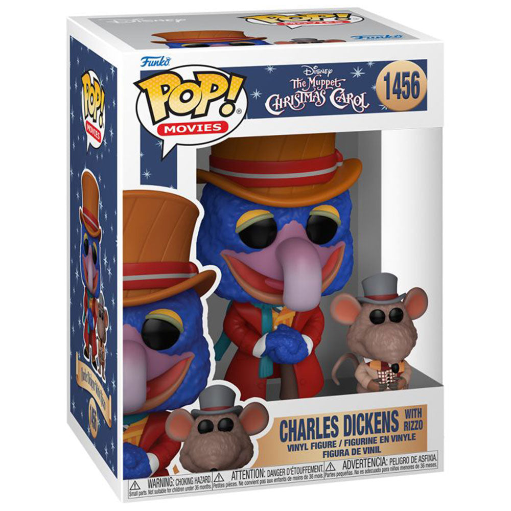 The Muppet's Christmas Carol Gonzo with Rizzo Pop! Vinyl