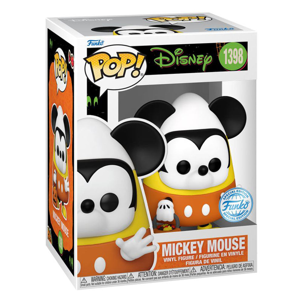 Disney Mickey Mouse Candy Corn US Exclusive Pop! Vinyl