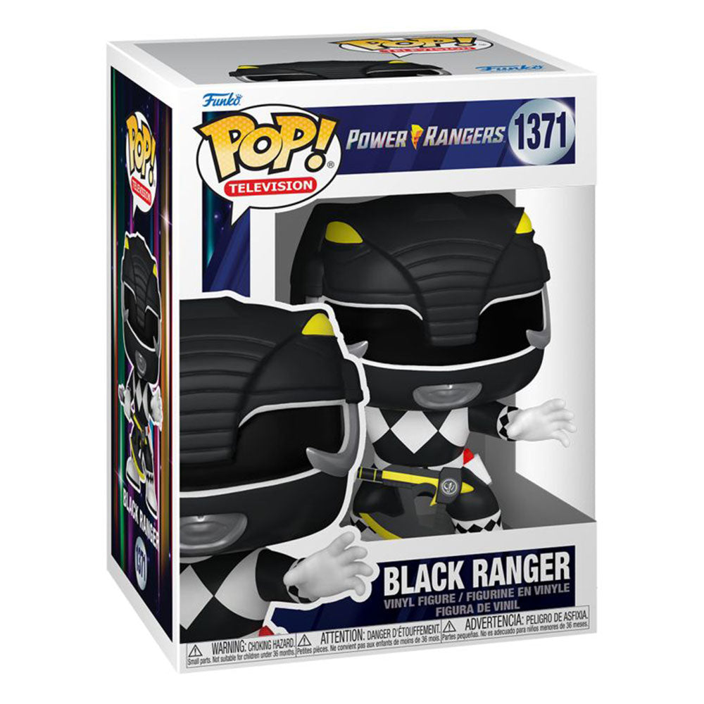 Power Rangers 30th Anniversary Black Ranger Pop!