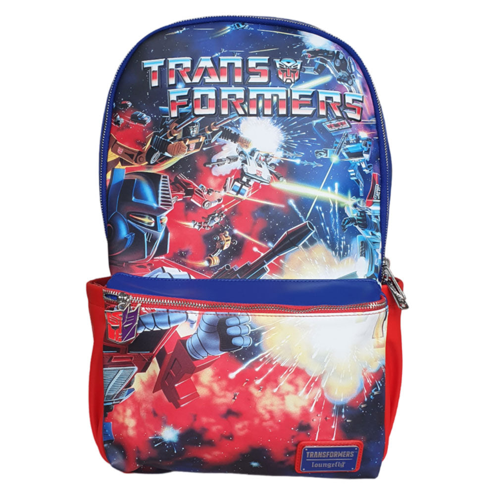 Transformers Retro Art US Exclusive Mini Backpack