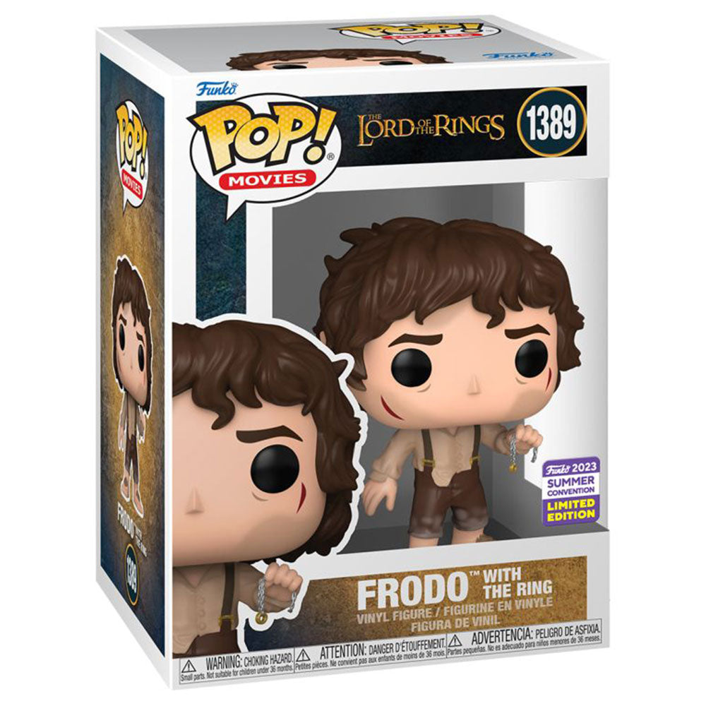 The Lord of the Rings Frodo w/ Ring SDCC 2023 US Pop! Vinyl