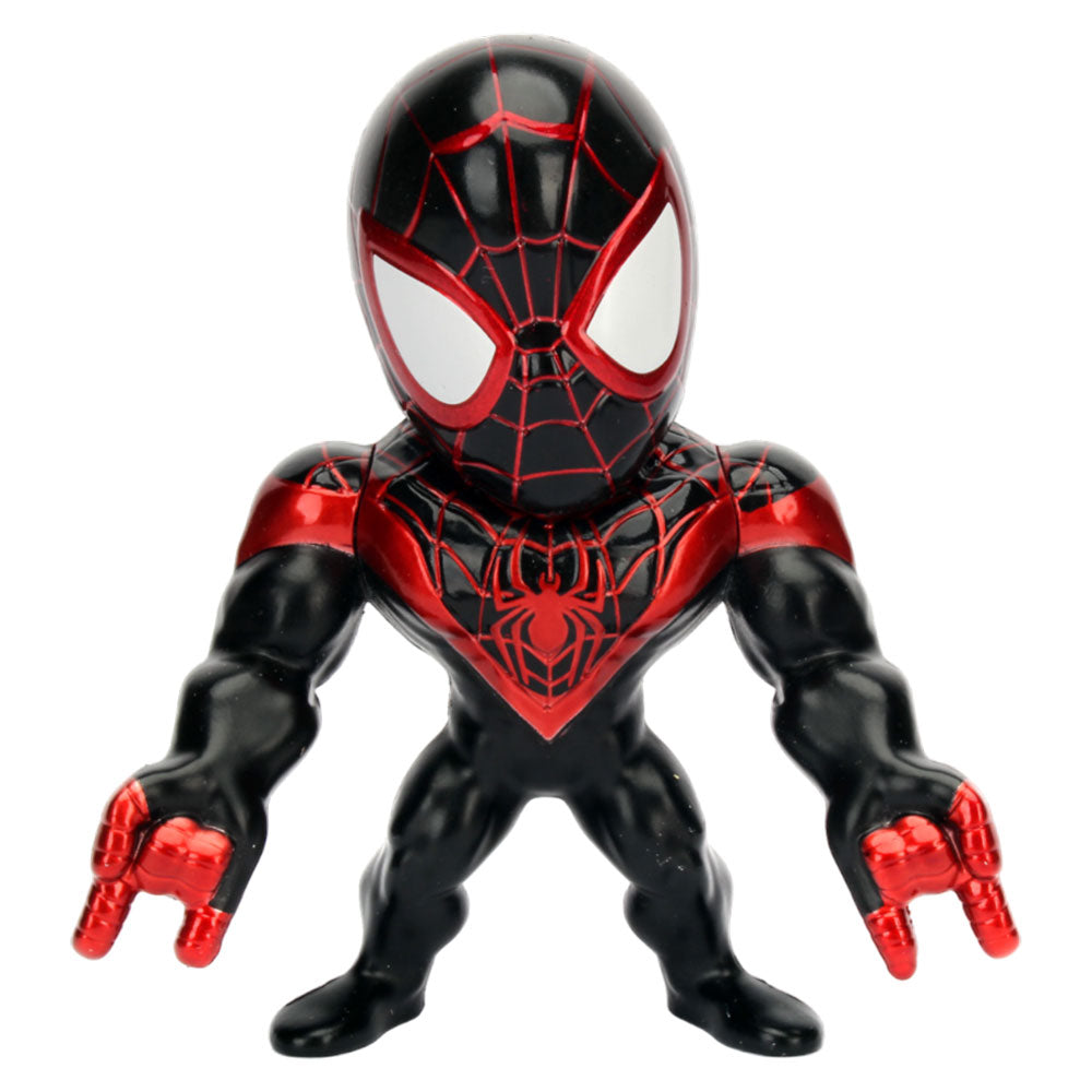 Spider-Man Miles Morales 4" Diecast Metalfig