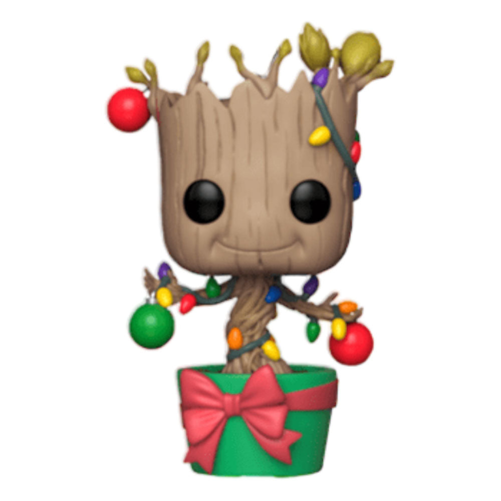 Guardians of the Galaxy Holiday Groot Pocket Pop!