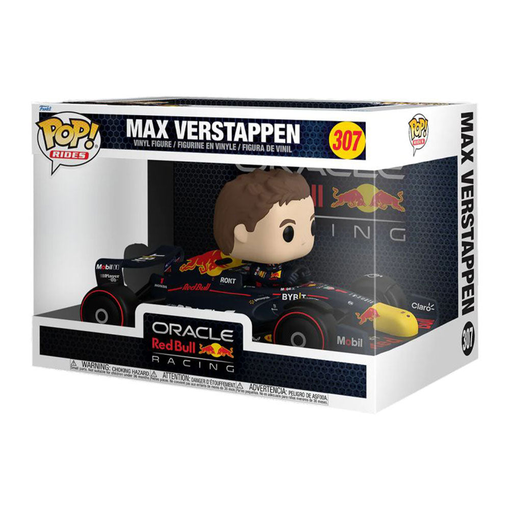 Formula 1 Max Verstappen Pop! Ride Super Deluxe
