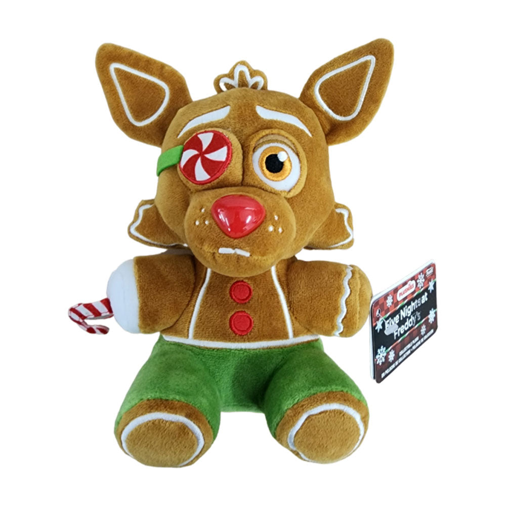 Five Nights at Freddy's Holiday Foxy 7" Plush