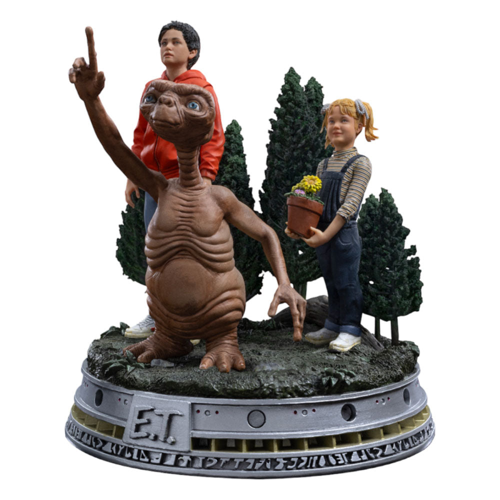 E.T. Elliot & Gertie Deluxe 1:10 Scale Statue