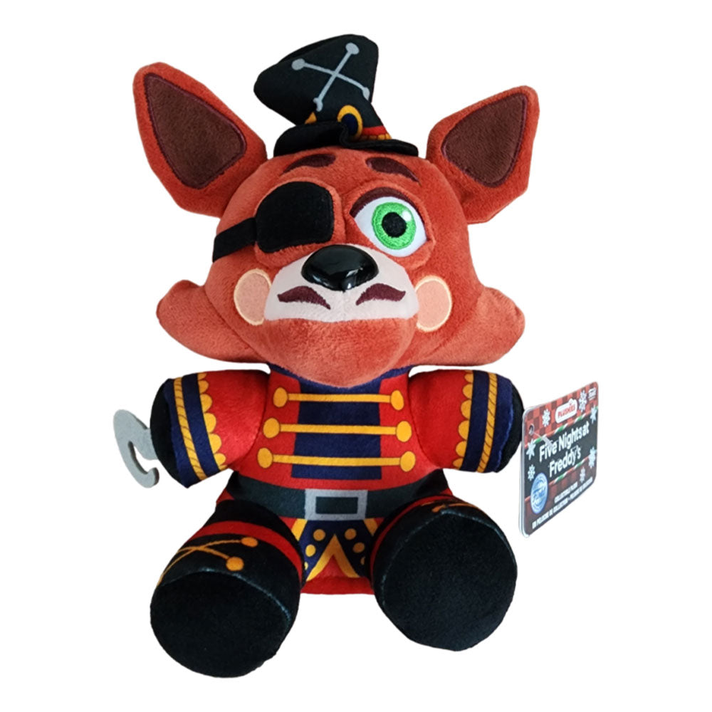 Five Nights at Freddy's Foxy Nutcracker US Exclusve 7" Plush