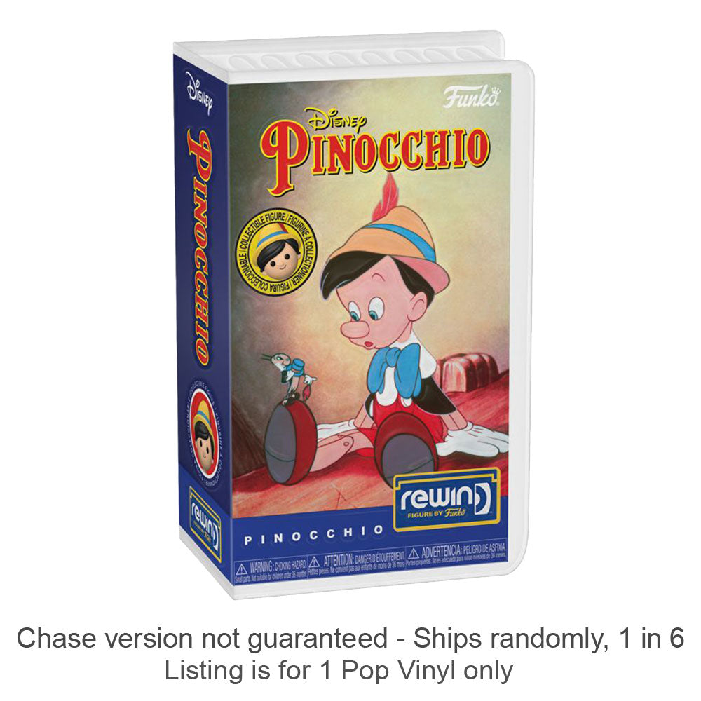 Pinocchio 1940 US Exclusive Rewind Figure