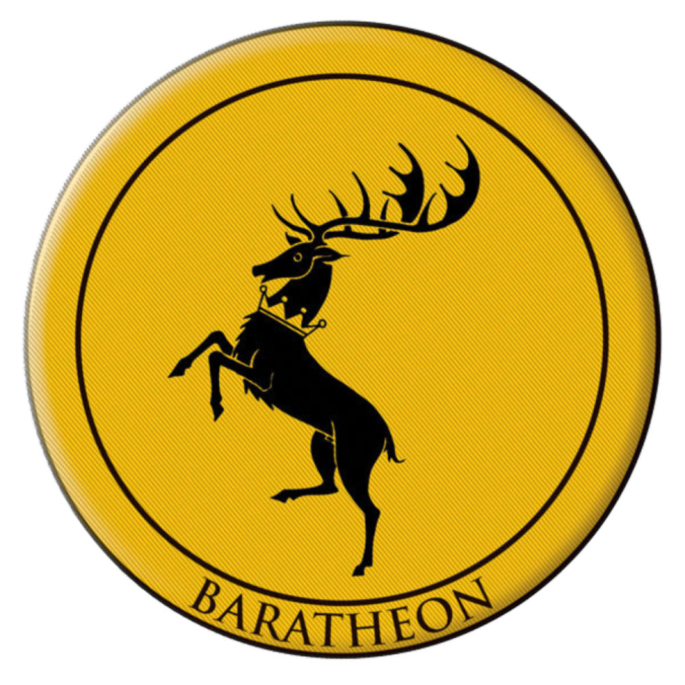 Game of Thrones Baratheon Embroidered Patch