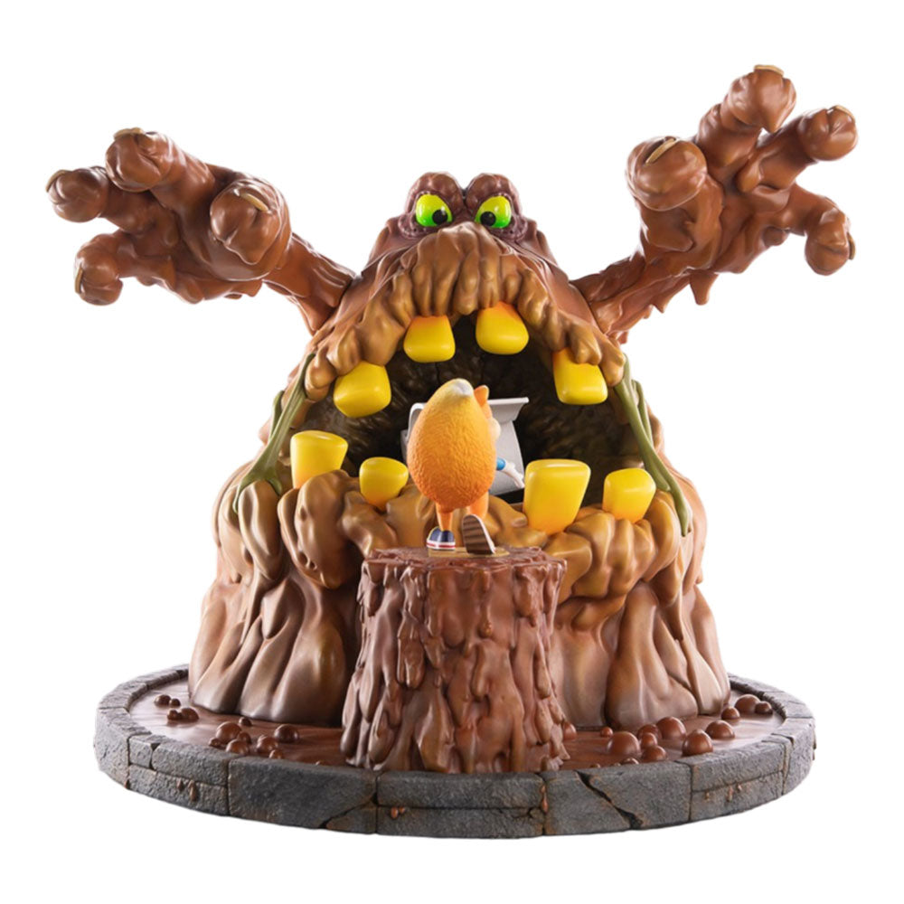 Conker's Bad Fur Day The Great Mighty Poo Statue