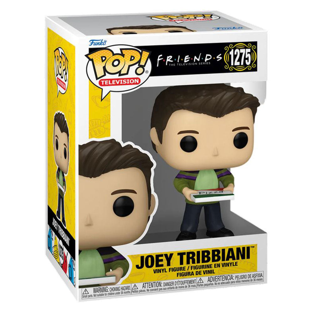 Friends Joey with Pizza Pop! Vinyl