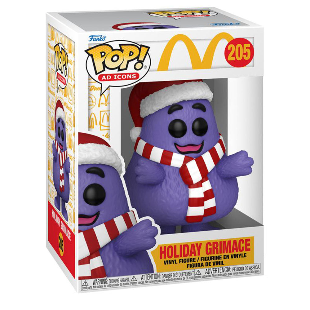 McDonalds Holiday Grimace Pop! Vinyl