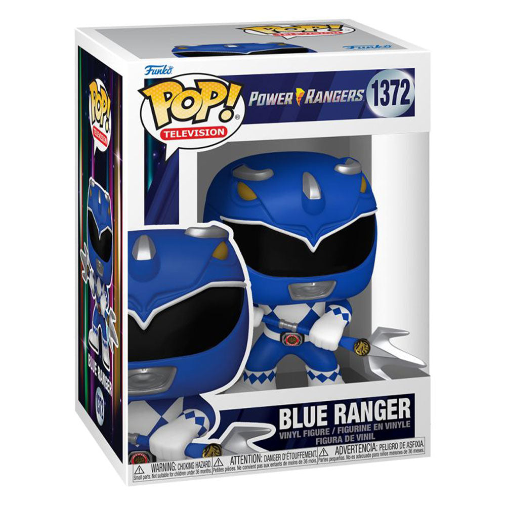 Power Rangers 30th Anniversary Blue Ranger Pop!