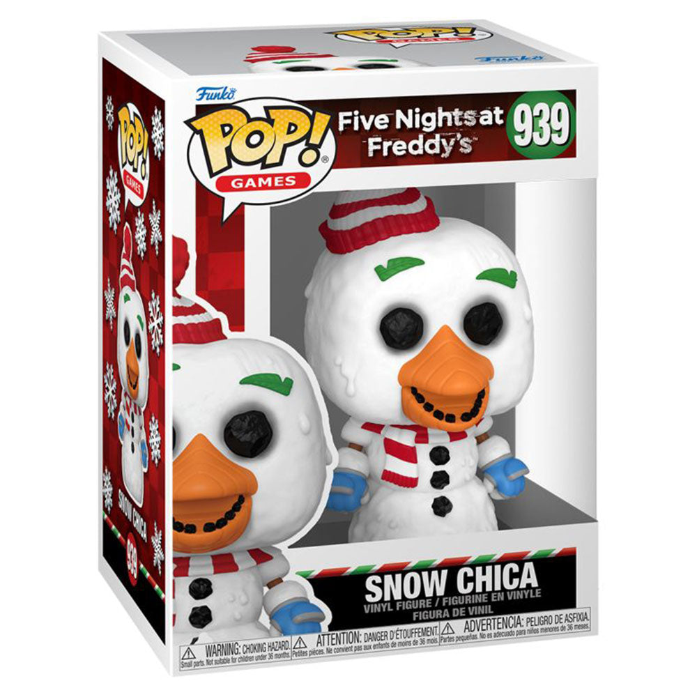 Five Nights at Freddy's Holiday Chica Pop! Vinyl