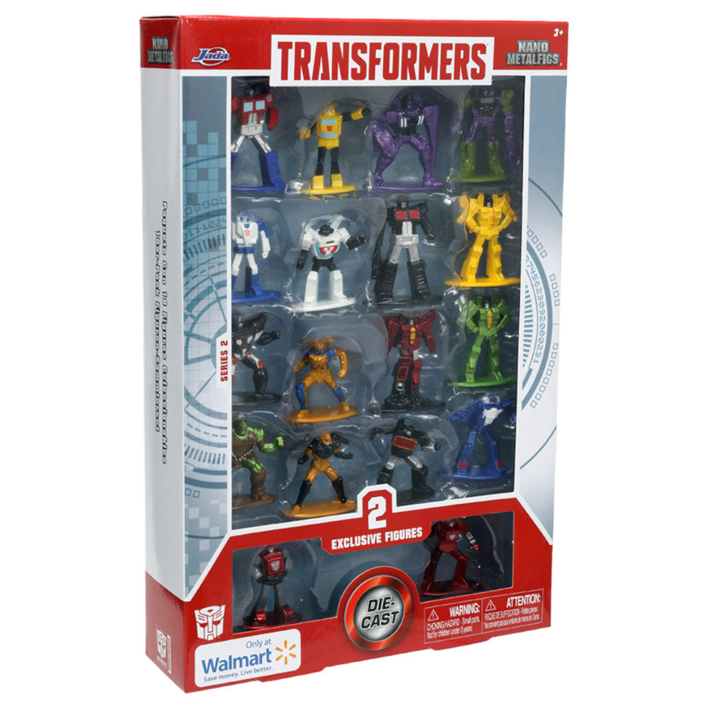 Transformers Nano Figures