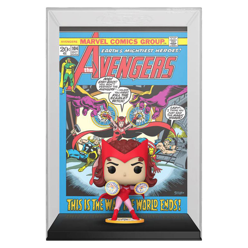 Marvel Comics Avengers #104 US Exclusive Pop! Comic Cover