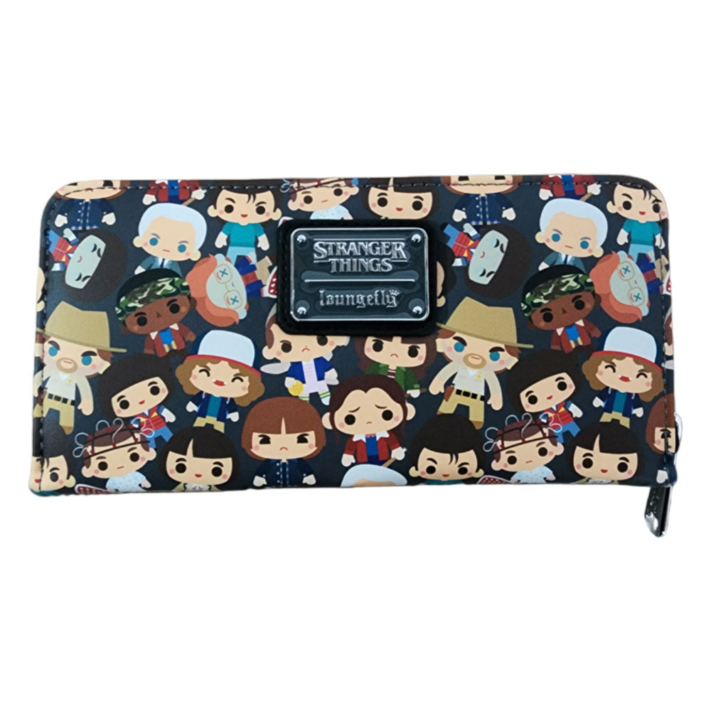 Stranger Things Pop Print US Exclusive Wallet