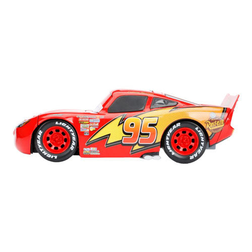 Cars Lightning McQueen without Tire Rack 1:24 Scale
