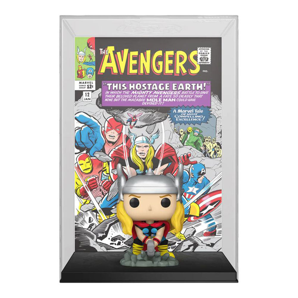 Marvel Comics Avengers #12 US Exclusive Pop! Comic Cover