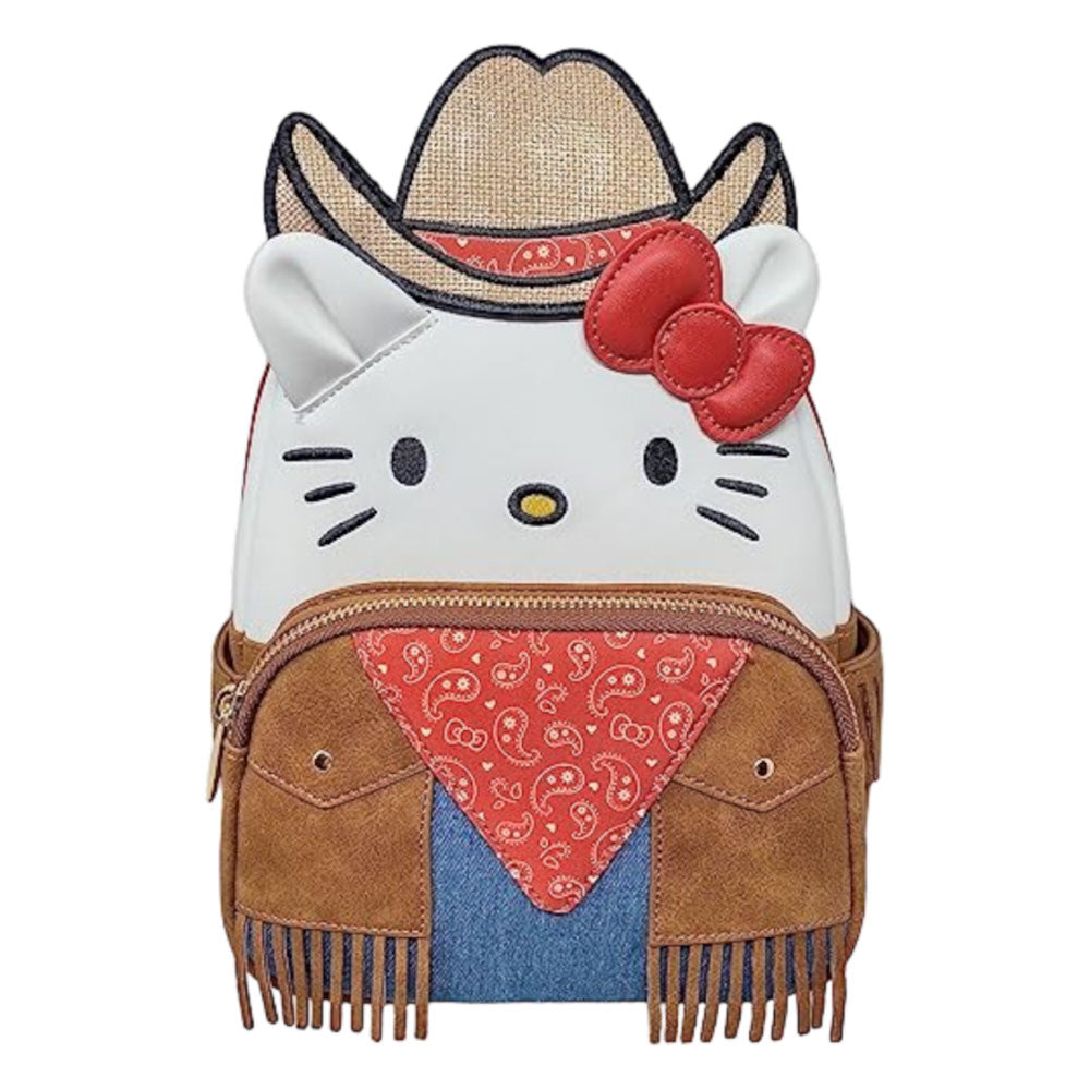 Sanrio Hello Kitty Western US Exclusve Cosplay Mini Backpack