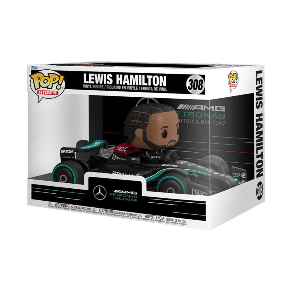 Formula 1 Lewis Hamilton Pop! Ride Super Deluxe