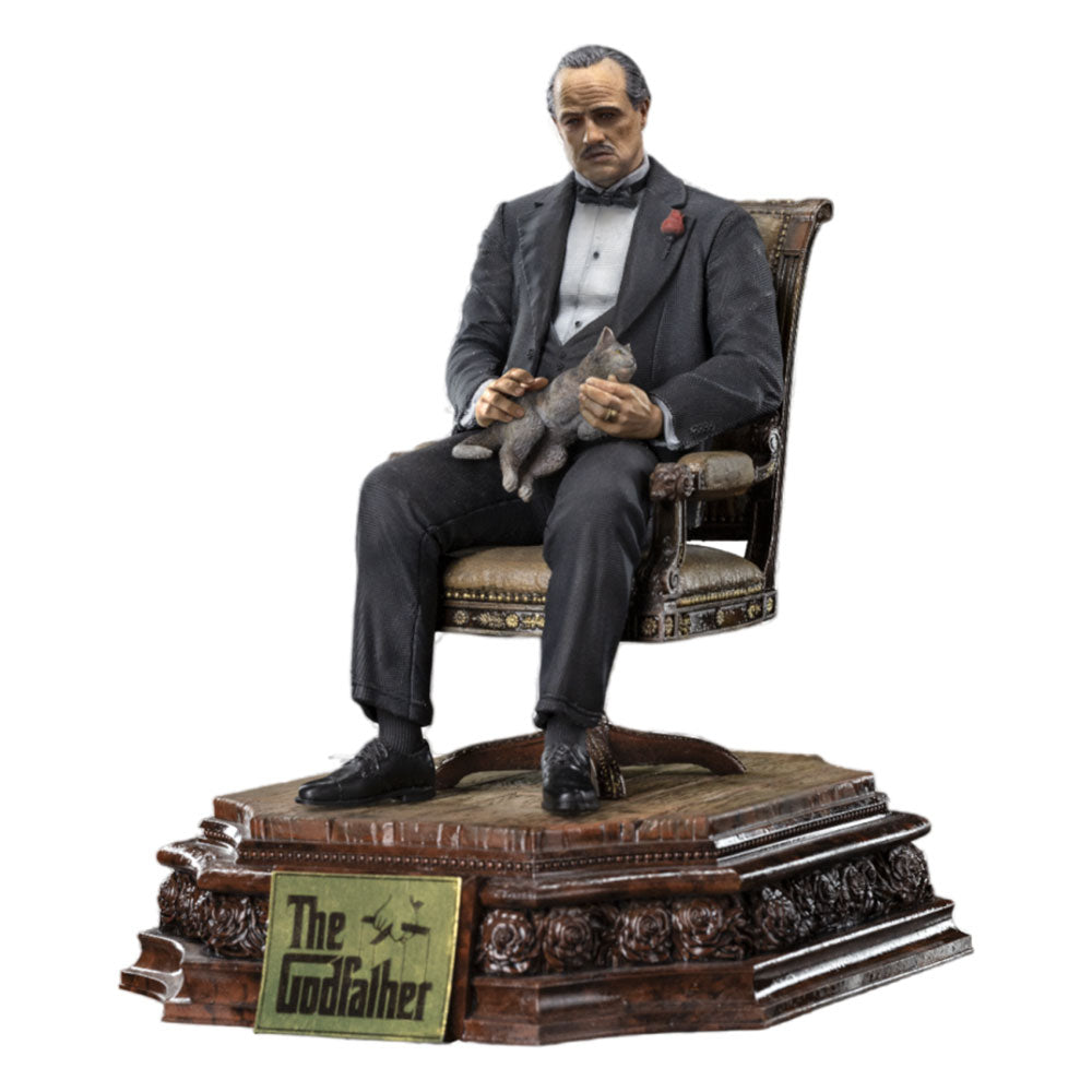 Godfather Don Vito Corleone 1:10 Scale Statue