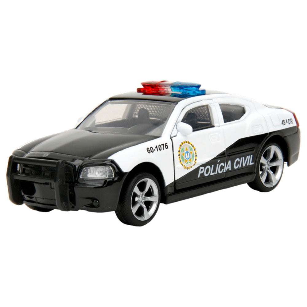 Fast & Furious 5 Dodge Charger Police Car 1:32 Hollywood Rde