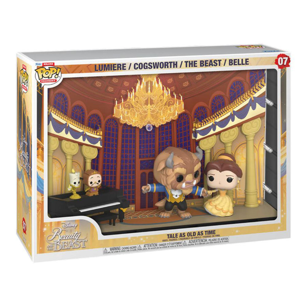 Beauty and the Beast Tale As Old As Time Pop! Moment Deluxe