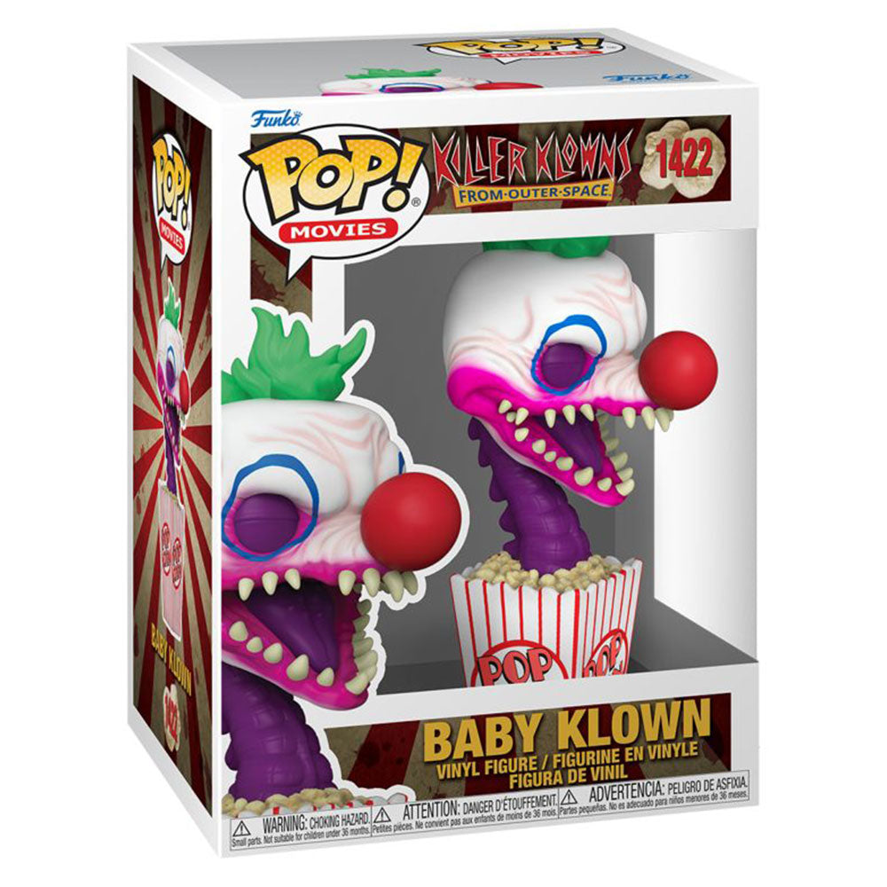 Killer Klowns from Outer Space Baby Klown Pop! Vinyl