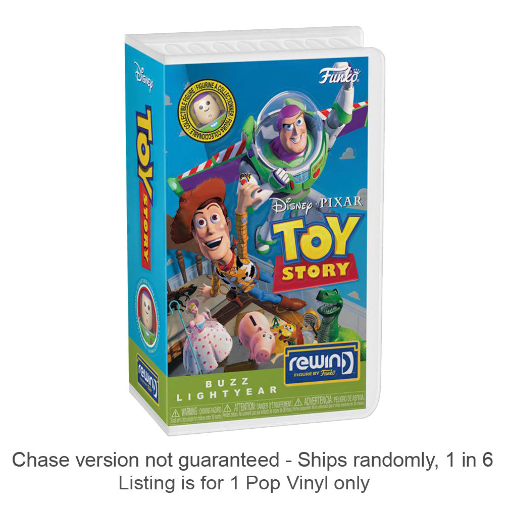 Toy Story Buzz Lightyear US Exclusive Rewind Figure