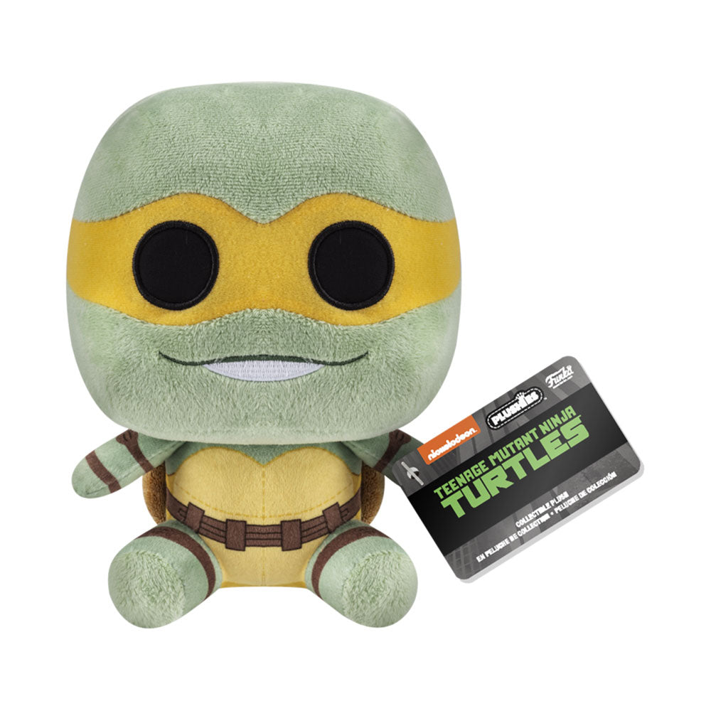 Teenage Mutant Ninja Turtles TV 2012 Michaelangelo 7" Plush