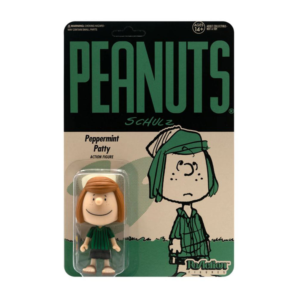 Peanuts Camp Peppermint Patty ReAction 3.75" Action Figure