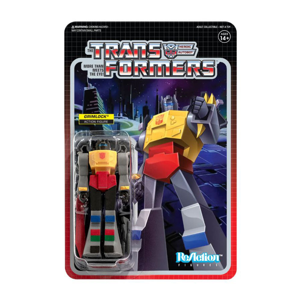 Transformers Grimlock ReAction 3.75" Action Figure