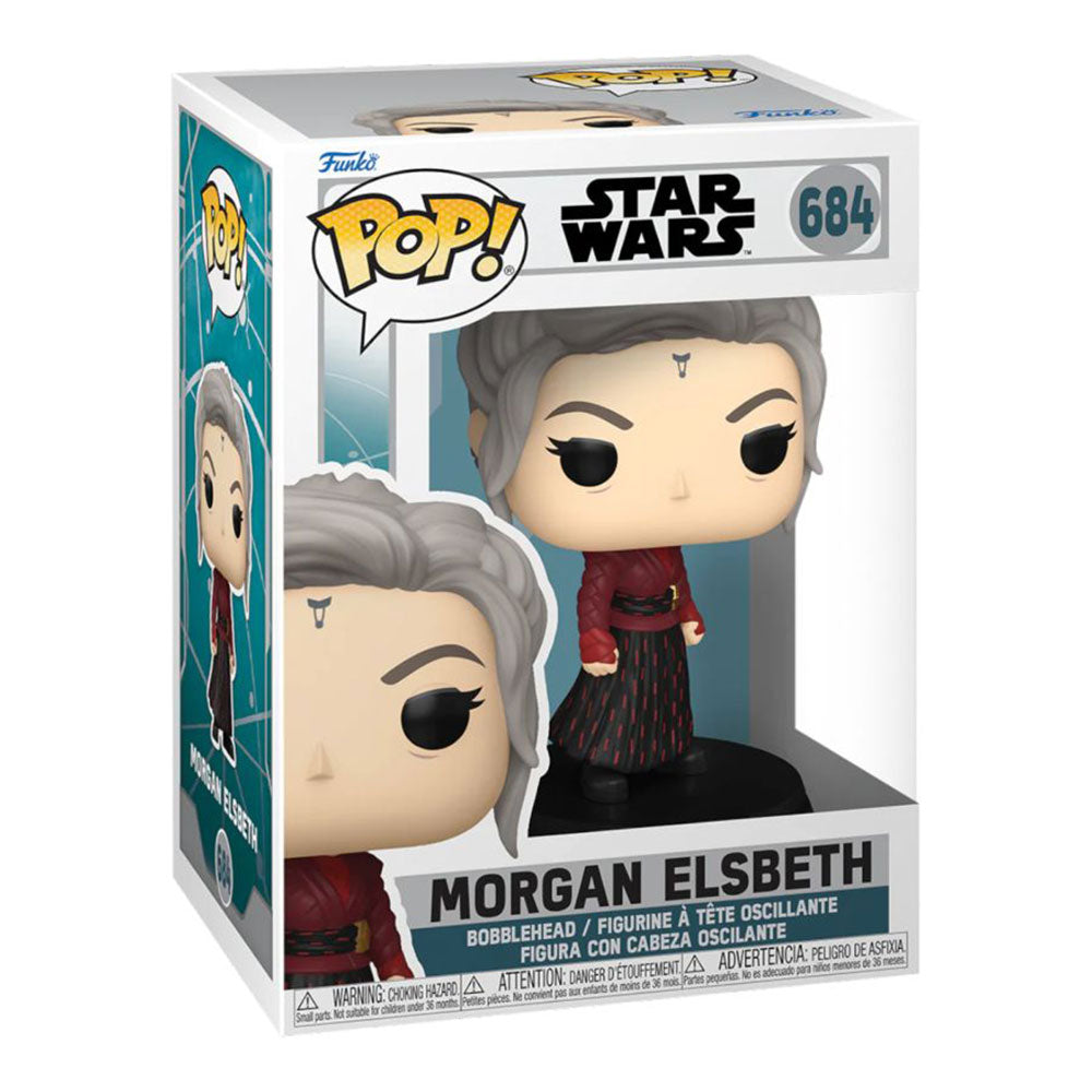 Star Wars: Ahsoka TV Morgan Elsbeth Pop! Vinyl