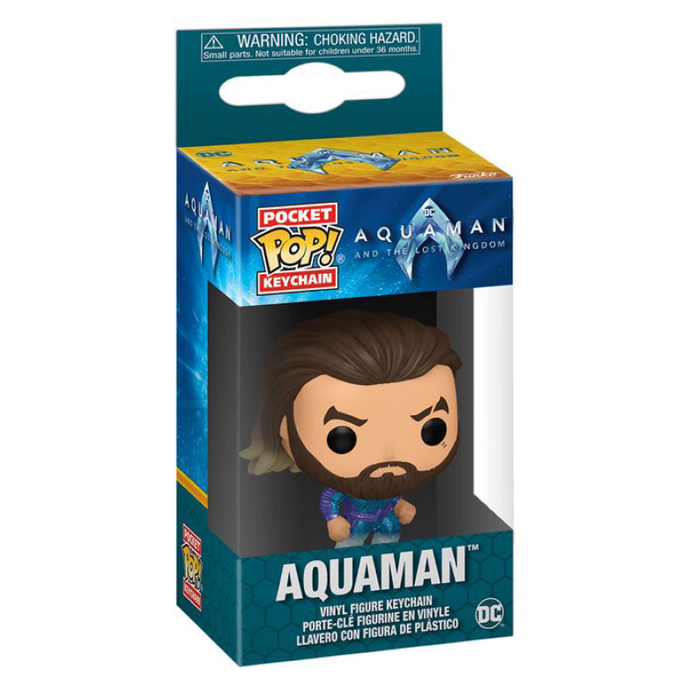Aquaman & the Lost Kingdom Aquaman Stealth Suit Pop Keychain