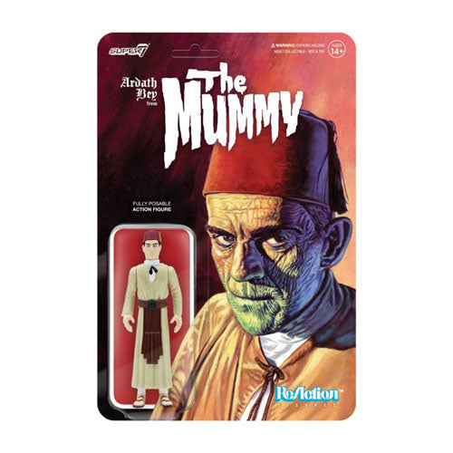 The Mummy 1933 Ardeth Bey ReAction 3.75" Action Figure