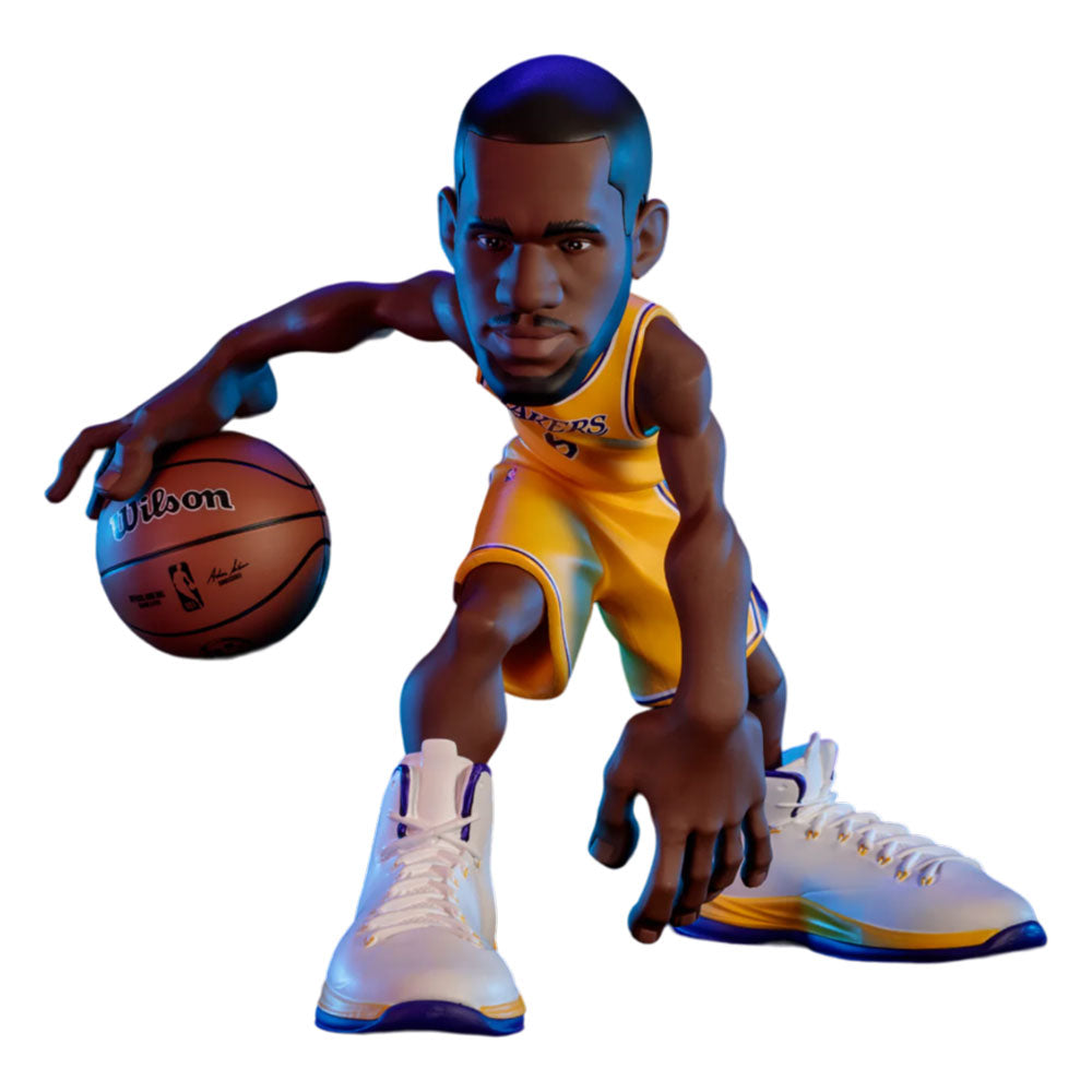 LeBron James Lakers Gold Uniform Limited Edition 12" Figure