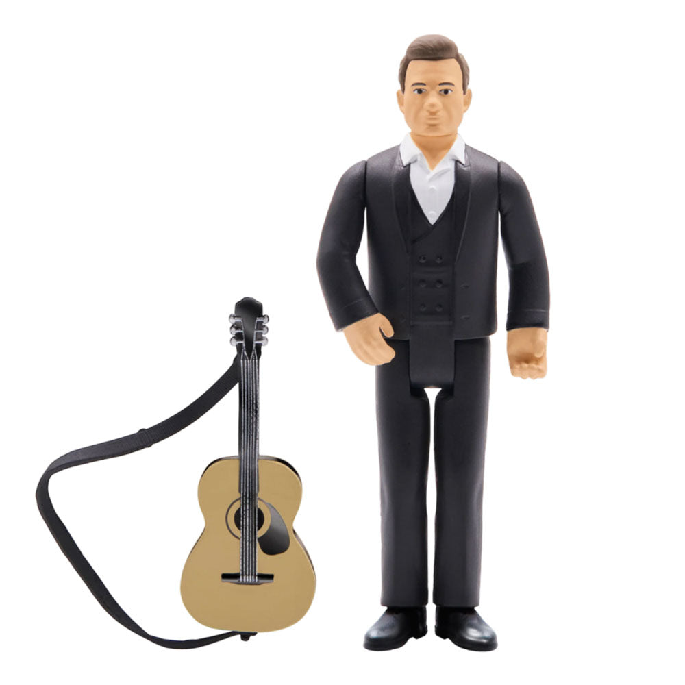 Johnny Cash the Man in Black ReAction 3.75" Action Figure