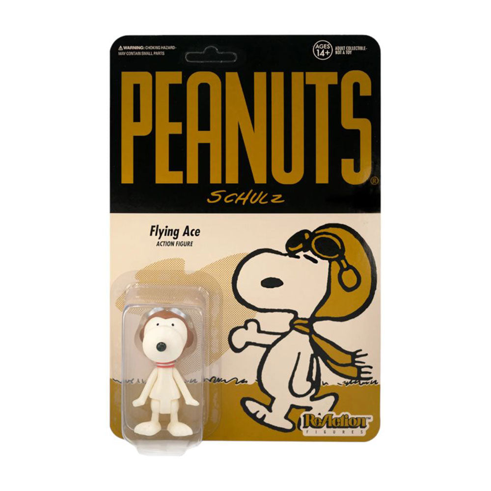 Peanuts Snoopy World War I Flying Ace ReAction 3.75" Figure