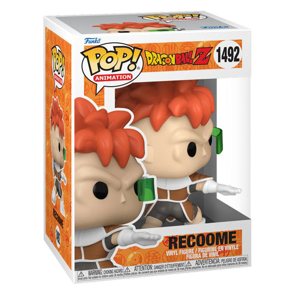 Dragonball Z Recoome Pop! Vinyl