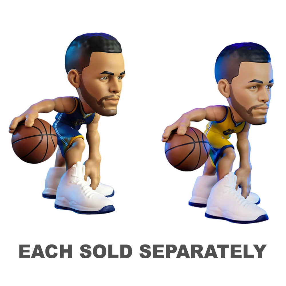 NBA Steph Curry Warriors Mini 6" Vinyl Figure