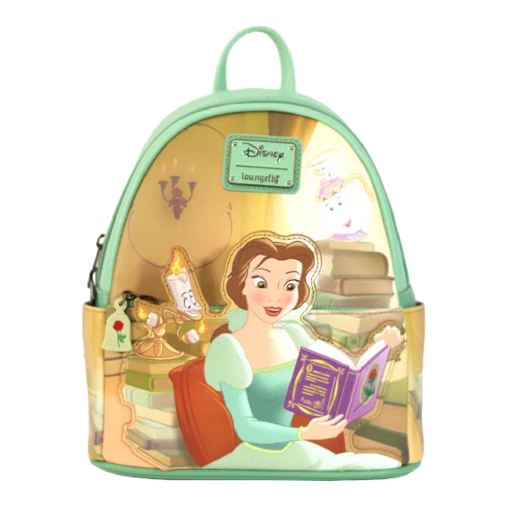 Beauty and the Beast 1991 Belle Library US Mini Backpack
