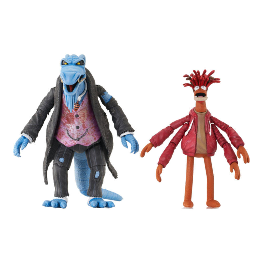 The Muppets Uncle Deadly & Pepe Deluxe Figure Set