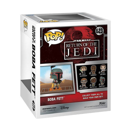 SW Return of the Jedi Boba Fett US Build-A-Scene Pop! Deluxe