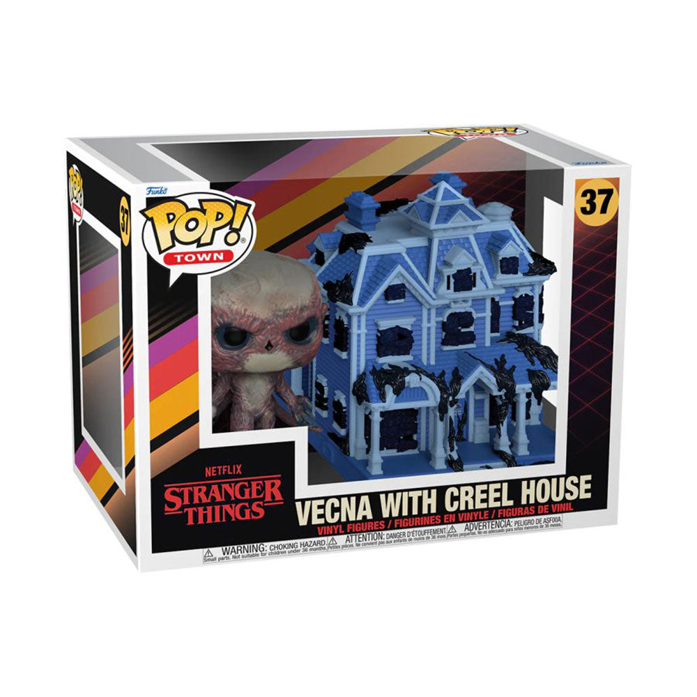 Stranger Things Vecna with Creel House Pop! Town