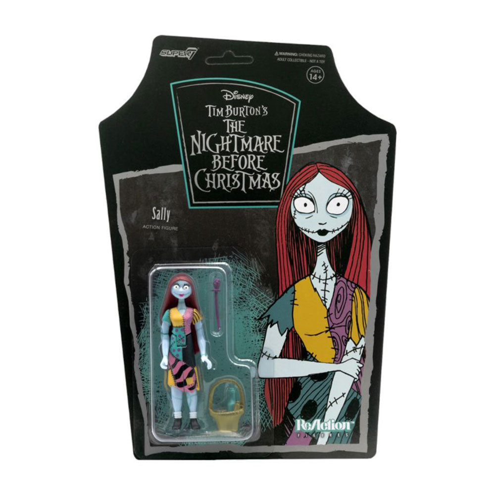 The Nightmare Before Christmas Sally Re-Action 3.75" Figure