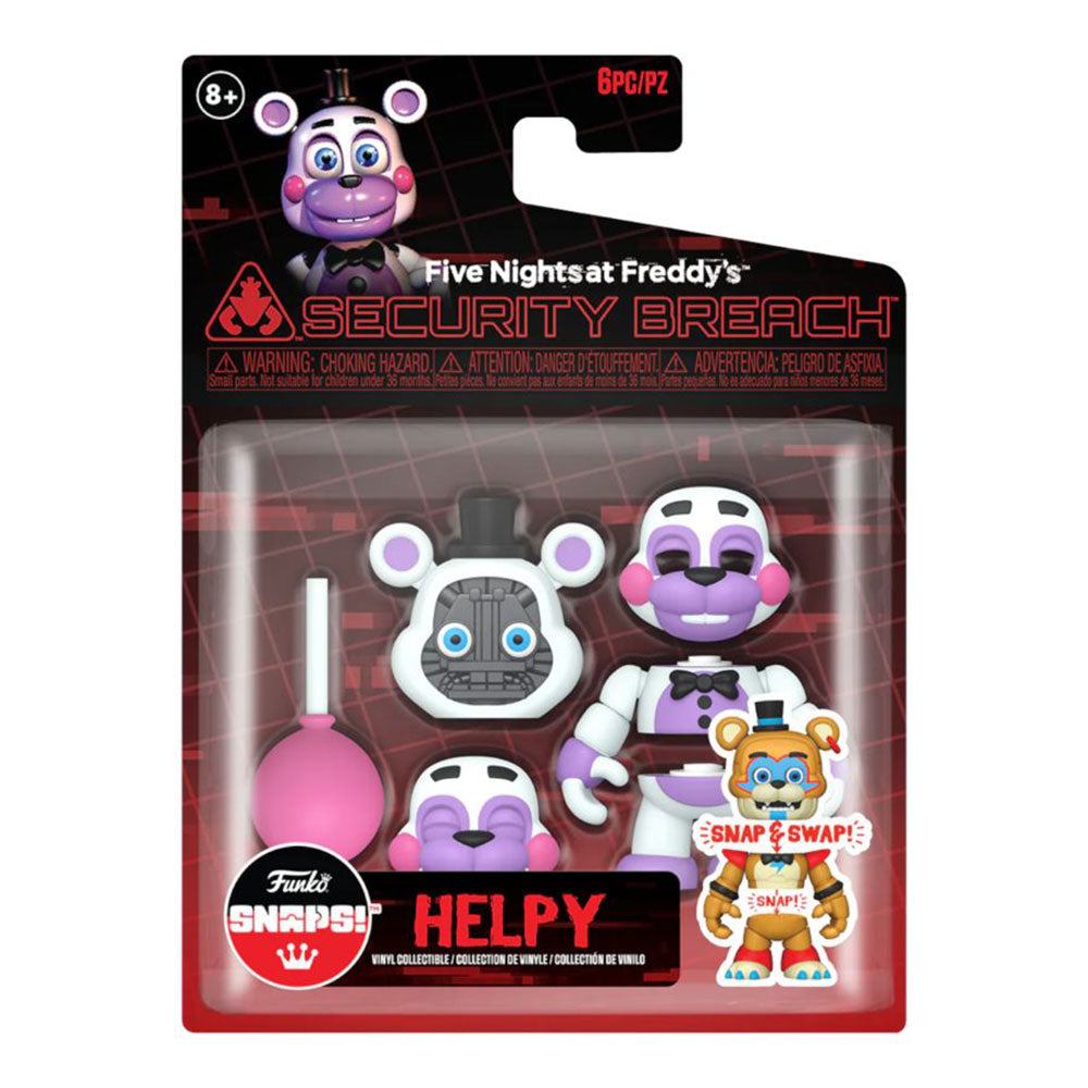 Five Nights at Freddy's Helpy Snap Figure